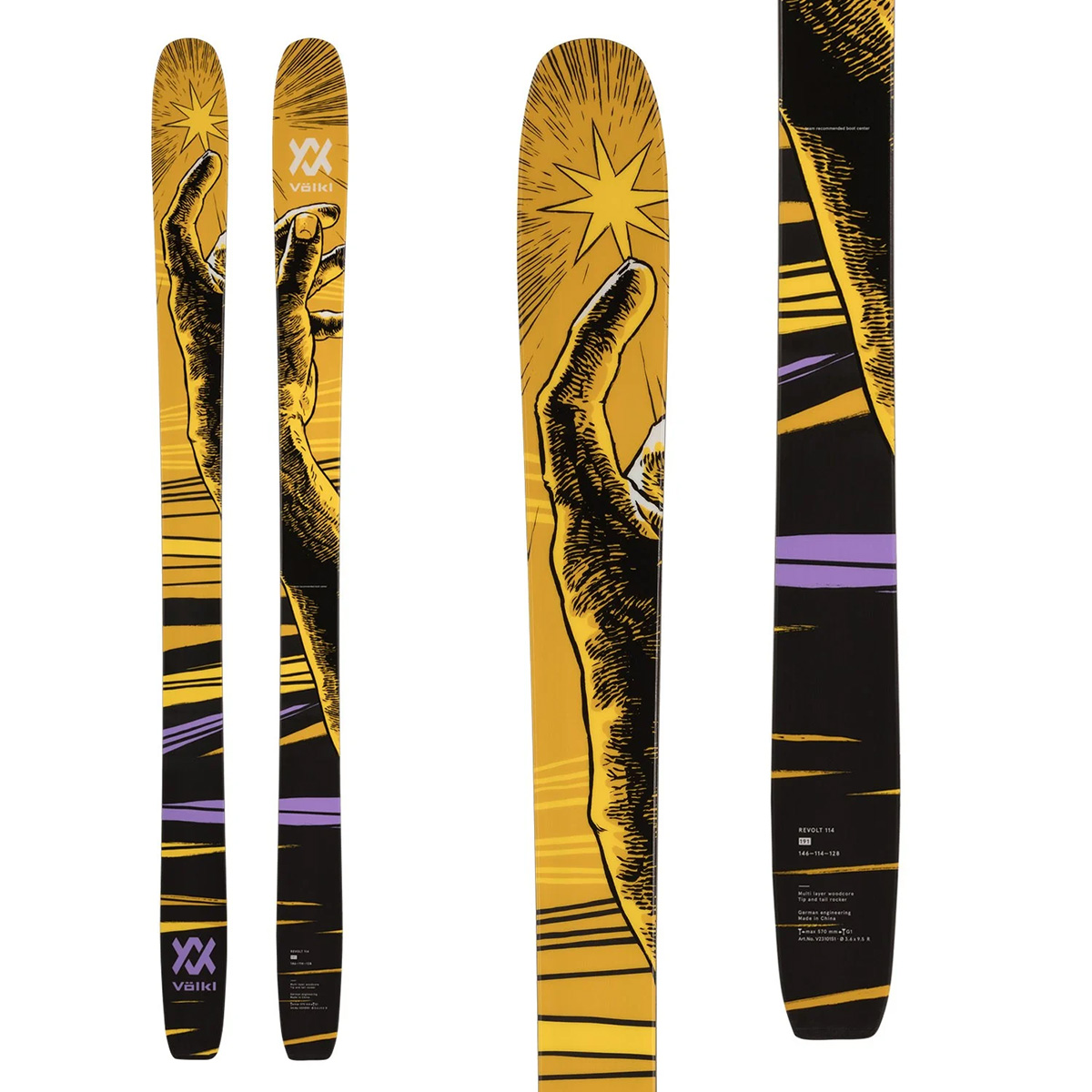 Telemark Pyrenees Touring skis, backcountry skiing, telemark skis